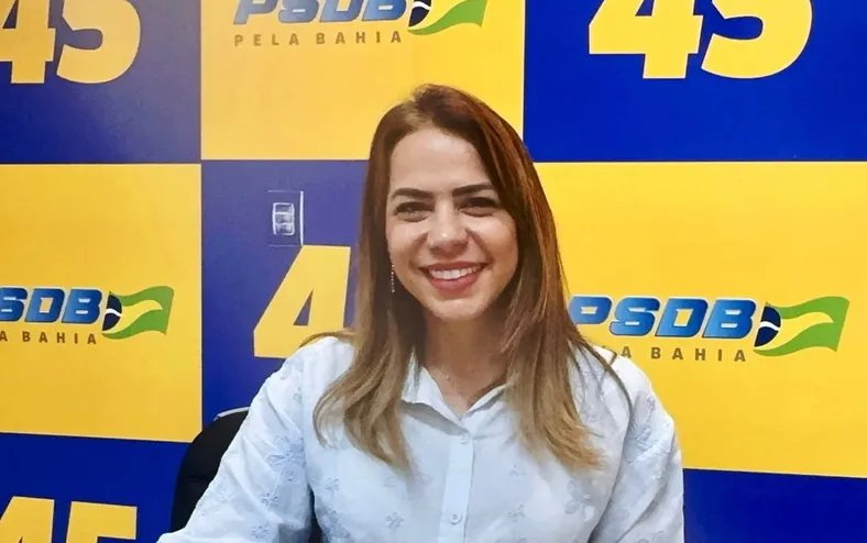 Débora Santana se filia ao PSDB para ser candidata a deputada federal - Imagem