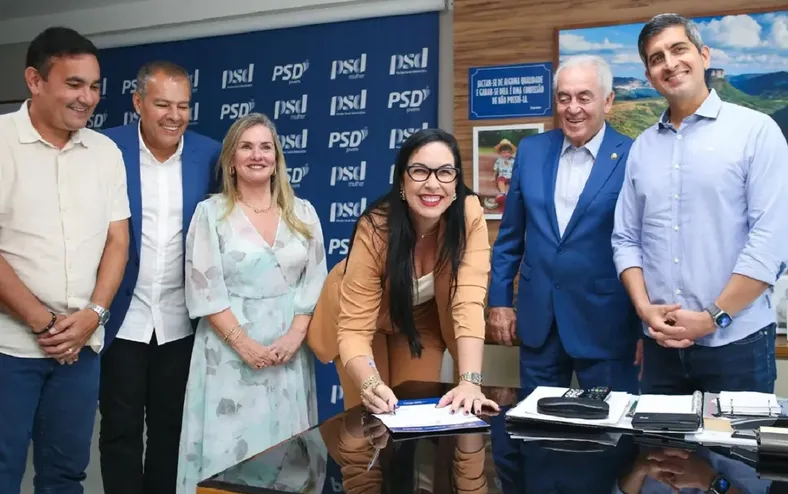 Deputada deixa o PV para se filiar ao PSD na Bahia - Imagem