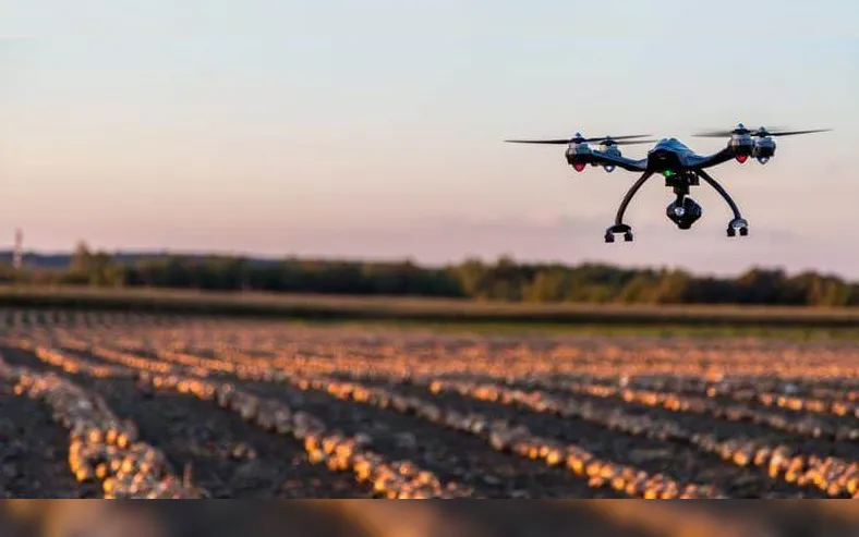 Drones trazem inovação ao agronegócio baiano e elevam produtividade no campo - Imagem