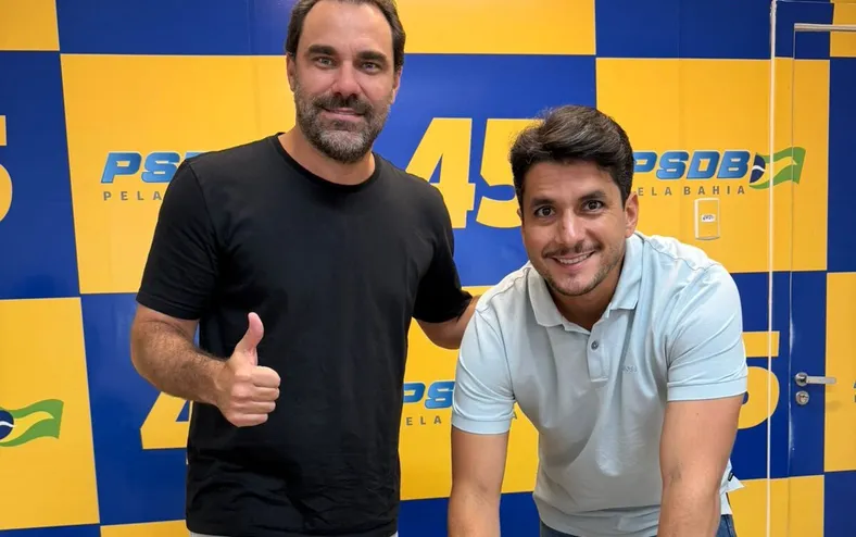 Duda Sanches se filia ao PSDB para disputar vaga na Câmara Federal - Imagem