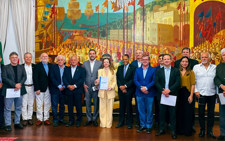 Empresariado amplia debate sobre jornada de trabalho em encontro com deputados líderes na Câmara - Imagem