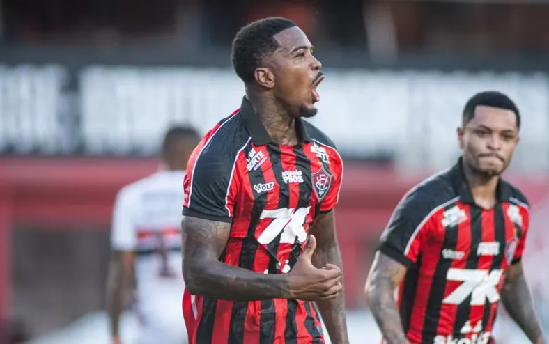 Emprestado ao Vitória, Cacá abre o jogo sobre enfrentar o Corinthians - Imagem