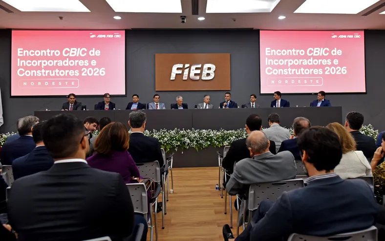 Encontro da construção civil debate futuro da habitação no Nordeste - Imagem