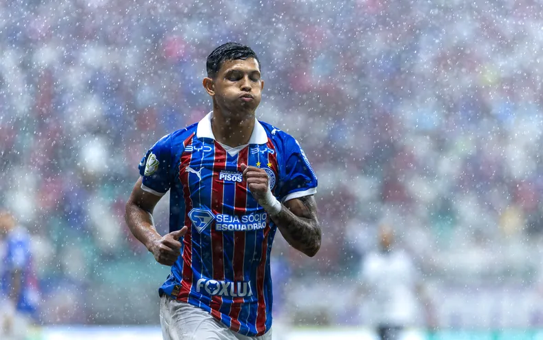 Erick Pulga revela ansiedade pela baixa produção ofensiva no Bahia - Imagem