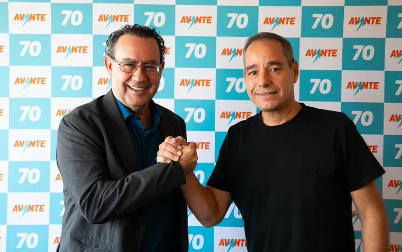 Escritor Augusto Cury se filia ao Avante e mira disputa pela Presidência - Imagem