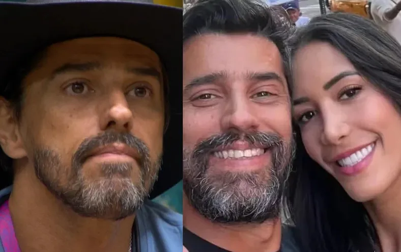 Esposa de Cowboy, do BBB 26, se pronuncia após ameaças de deportação - Imagem