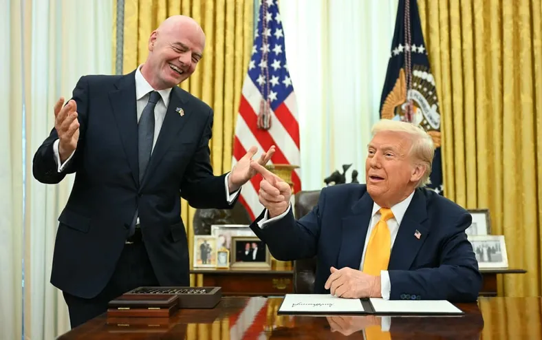 EUA sugere à Fifa excluir Irã e incluir a Itália na Copa do Mundo - Imagem