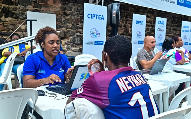 Evento amplia cuidados com pessoas em situação de rua em Salvador - Imagem