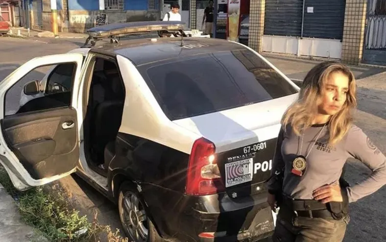 Ex-atriz da Globo abandona carreira para virar delegada - Imagem