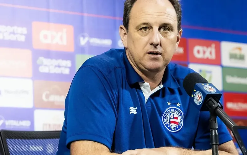 Ex-Bahia fala sobre possível demissão de Rogério Ceni; confira - Imagem