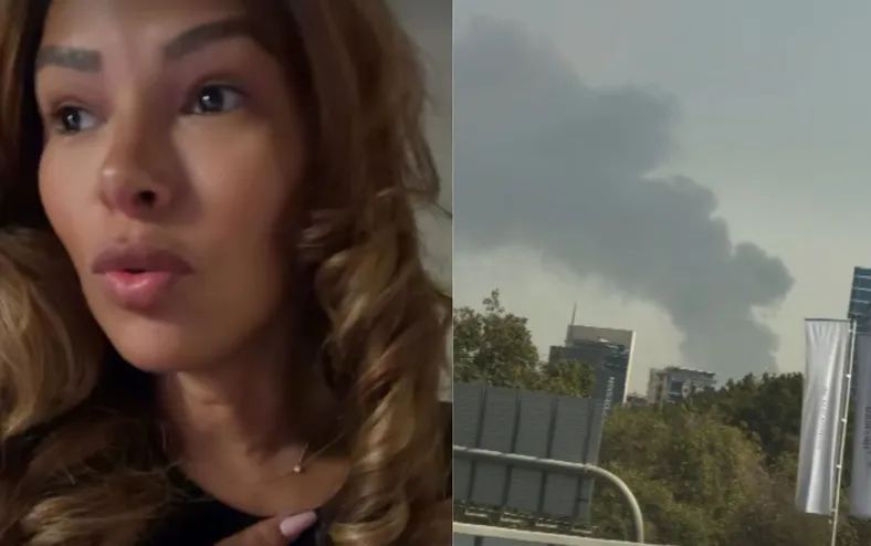 Ex-BBB relata tensão durante explosões em Dubai: “Só Deus mesmo” - Imagem