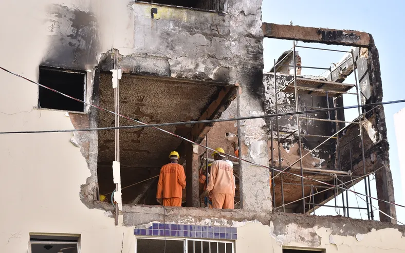 Explosão no Stiep: parte de prédio atingido é liberado para reocupação - Imagem