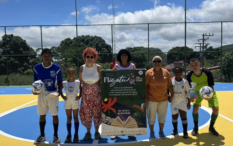 Feira literária estreia na Bahia com foco em sustentabilidade - Imagem