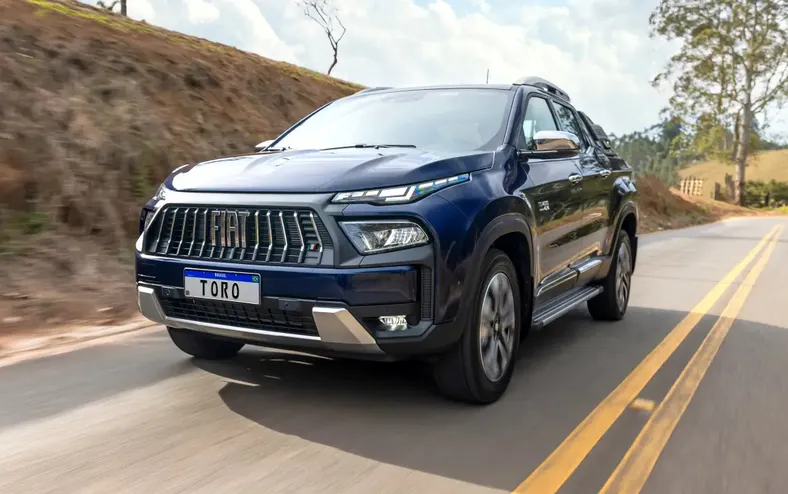 Fiat Toro tem recall anunciado no Brasil todo por risco de incêndio - Imagem