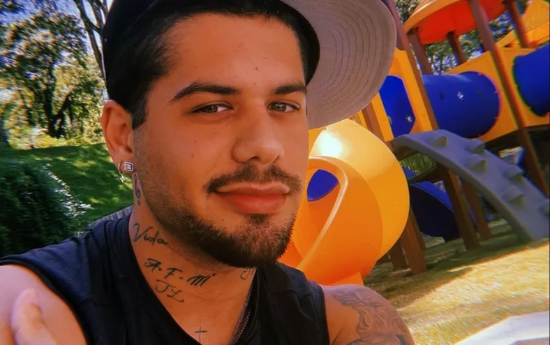 "Fica inofensivo", Zé Felipe revela problemas com testosterona - Imagem