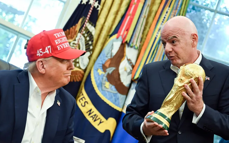 Fifa se posiciona sobre pedido dos EUA para excluir o Irã da Copa - Imagem