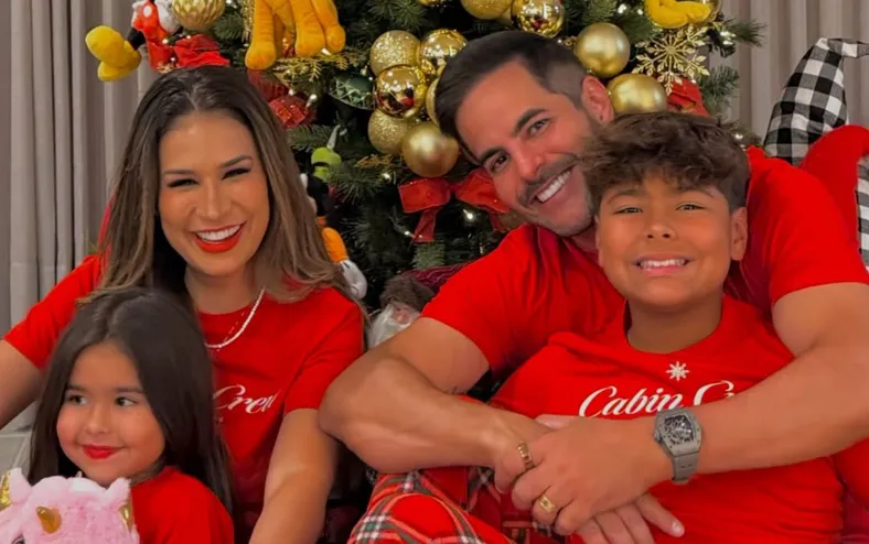 Filho de Simone Mendes realiza tratamento para crescer - Imagem