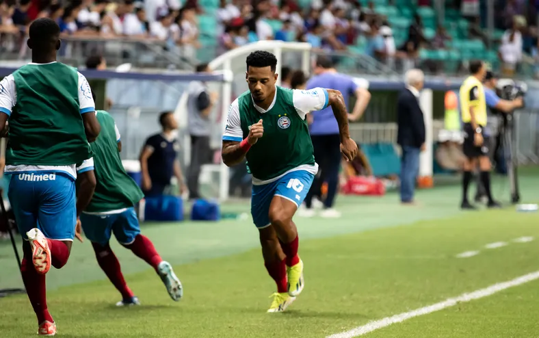 "Fiquei chateado": Rafael Ratão abre o jogo por falta de sequência com Ceni no Bahia - Imagem