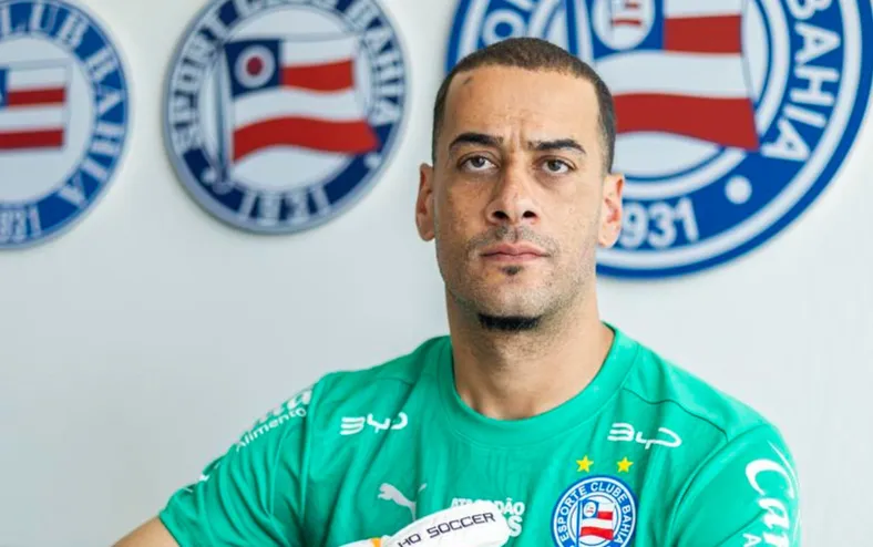 Goleiro é registrado no BID e pode estrear pelo Bahia no Brasileiro - Imagem