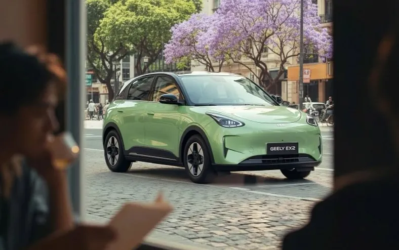 Guerra dos elétricos: Geely usa estratégia para concorrer com BYD - Imagem