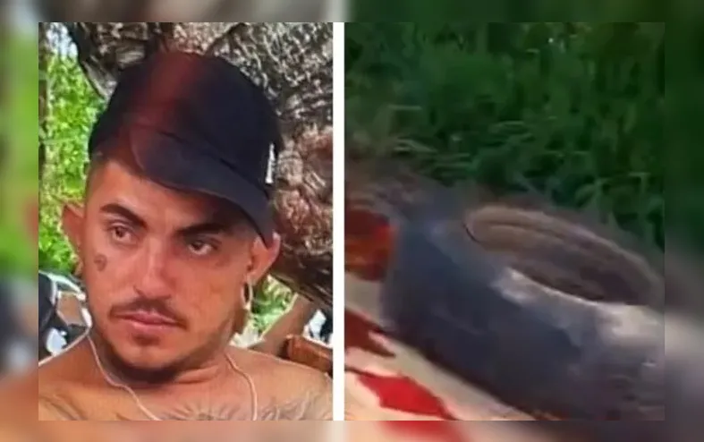 Homem é baleado no rosto enquanto trocava pneu de carro - Imagem