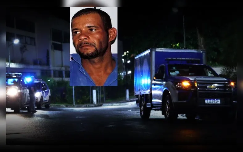 Homem é executado a tiros dois dias após deixar presídio na Bahia - Imagem
