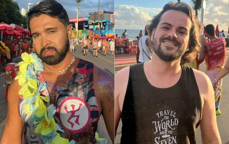 Homem também diz não: foliões LGBT falam de assédio no Carnaval - Imagem