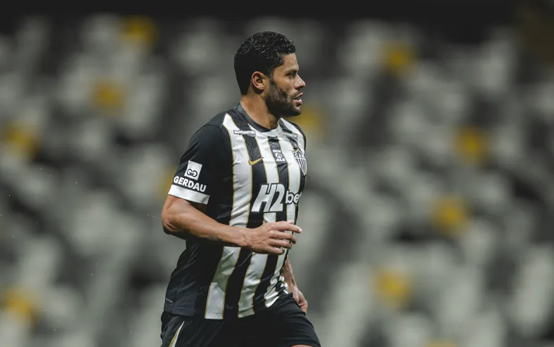 Hulk pode ser poupado contra o Vitória, admite técnico do Atlético-MG - Imagem