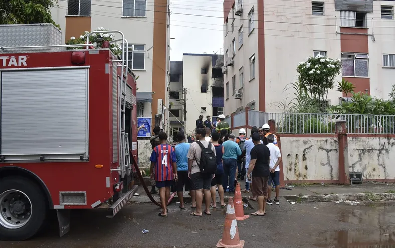 Incêndio no Stiep acende alerta  sobre obrigatoriedade do seguro condominial - Imagem