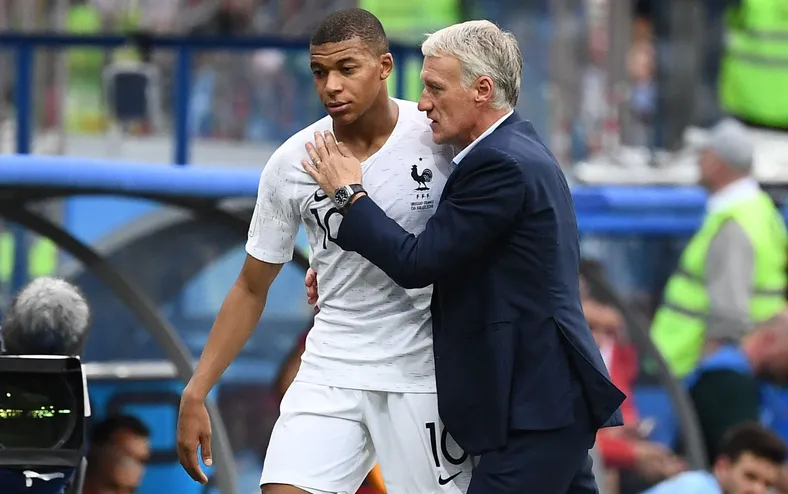 Indicação de Mbappé? Técnico da França entra na mira do Real Madrid - Imagem