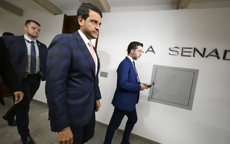 Indicado de Lula ao STF, Jorge Messias inicia embate no Senado - Imagem