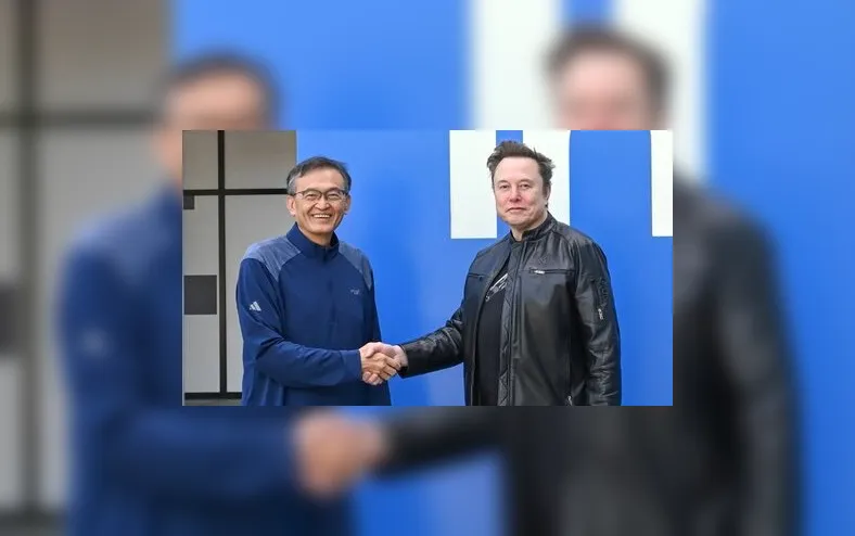 Intel fecha acordo com Elon Musk na produção de chips para a Tesla - Imagem