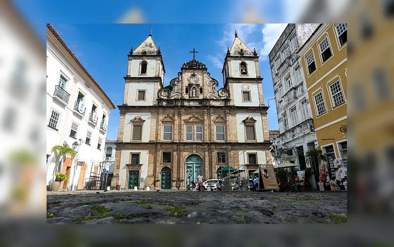 Iphan firma contrato de R$ 1,8 milhão para reparos da Igreja de Ouro - Imagem