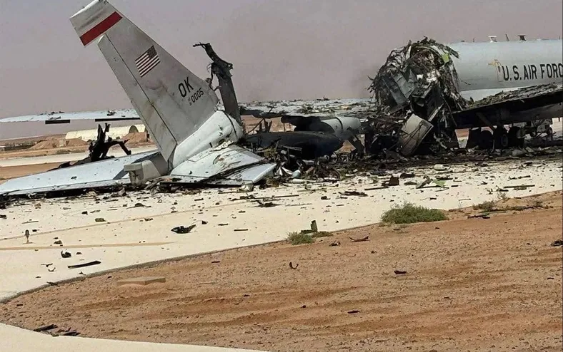 Irã diz ter derrubado segundo avião dos EUA no Golfo Pérsico - Imagem