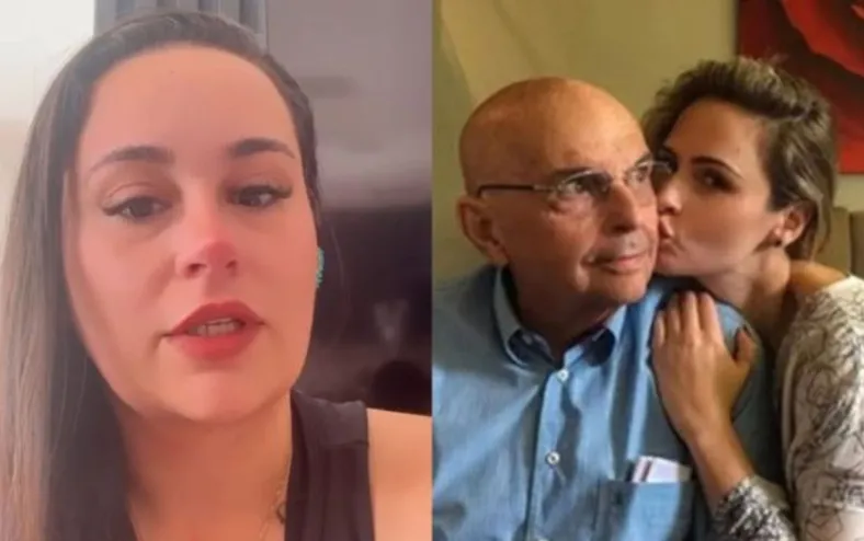 Irmã de Ana Paula Renault justifica segredo sobre morte do pai - Imagem