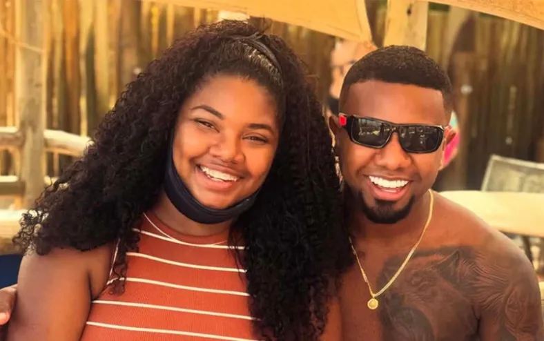 Irmã de Davi Brito, Raquel anuncia primeira gravidez; confira - Imagem