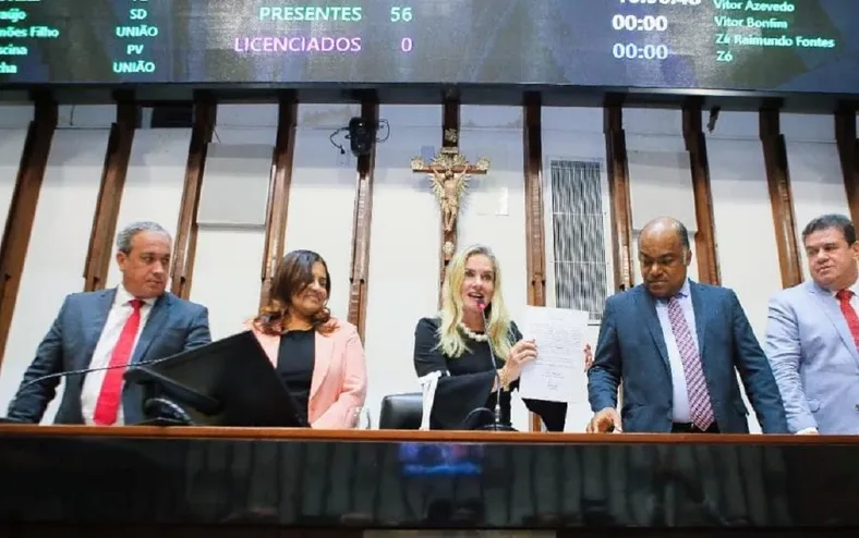 Ivana Bastos completa um ano de gestão histórica na ALBA - Imagem