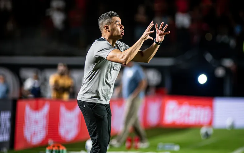 Jair Ventura valoriza atuação sobre CRB: "Conseguimos o gol sobre gol" - Imagem