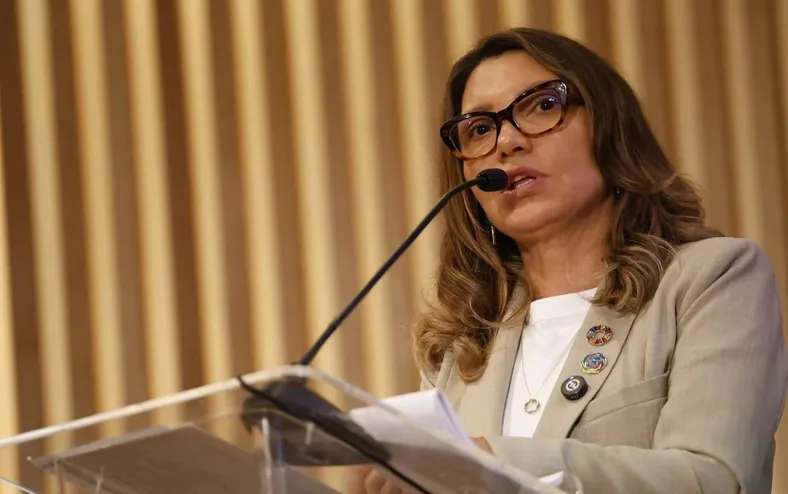 Janja reage à ofensa de aliado de Trump contra mulheres brasileiras - Imagem