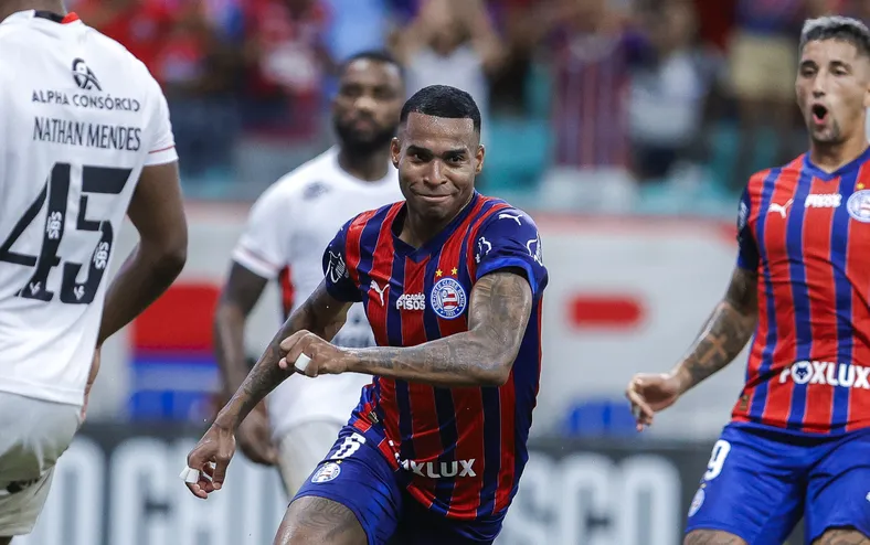 Jean Lucas celebra título do Bahia desabafa: "Trabalhando em silêncio" - Imagem