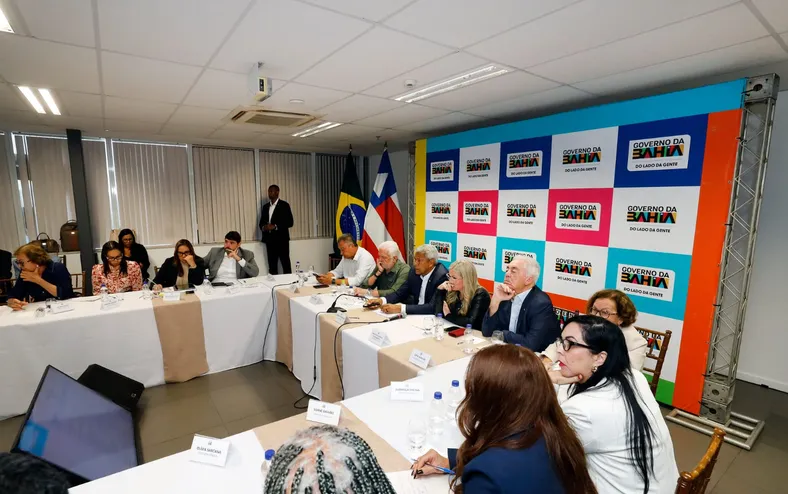 Jerônimo reúne cúpula da base e alinha estratégias para as Eleições 2026 - Imagem