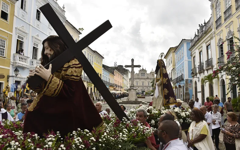 Jesus no teatro - Imagem