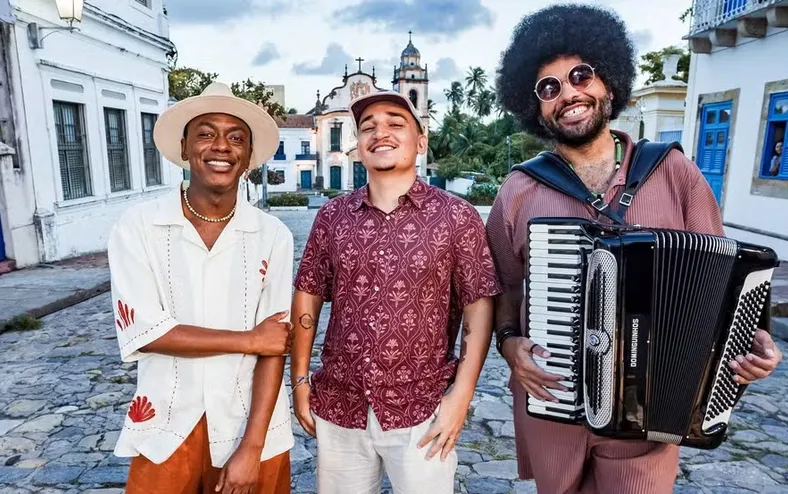 João Gomes, Jota.pê e Mestrinho trazem turnê Dominguinho 2 a Salvador - Imagem