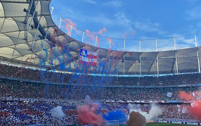 Jogos de Bahia e Vitória registram melhores públicos da Copa do Brasil - Imagem