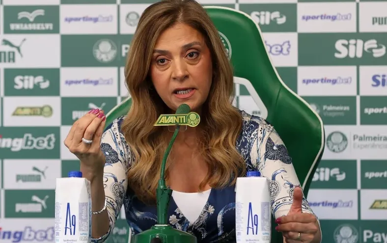 Leila alfineta Bahia: "Quando o Palmeiras ganha é sempre uma desculpa" - Imagem