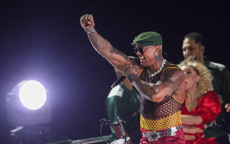 Léo Santana é anunciado no BBB 26 após maratona de Carnaval - Imagem