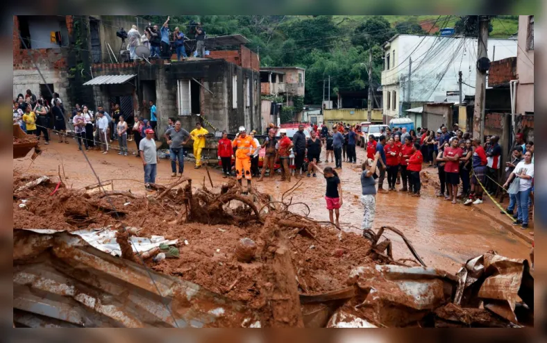 Lula vai liberar auxílio para afetados pela chuva em Juiz de Fora - Imagem
