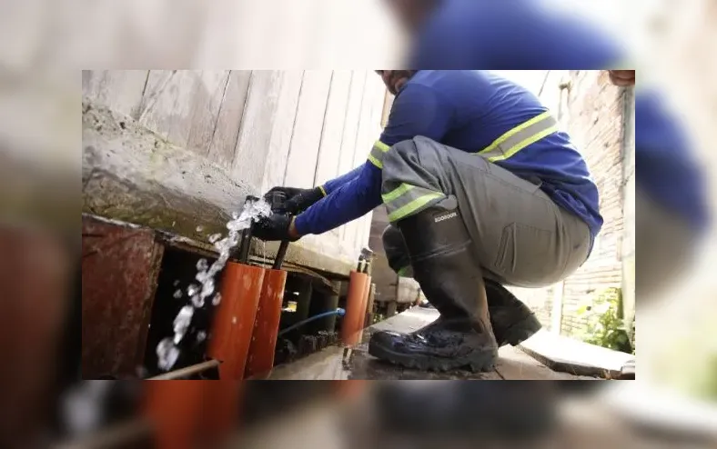 Mais de 20 bairros estão sem água em grande cidade baiana; saiba quais - Imagem