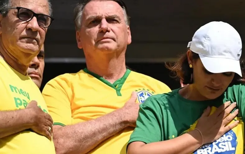 Malafaia rompe o silêncio sobre carta de Bolsonaro defendendo Michelle - Imagem