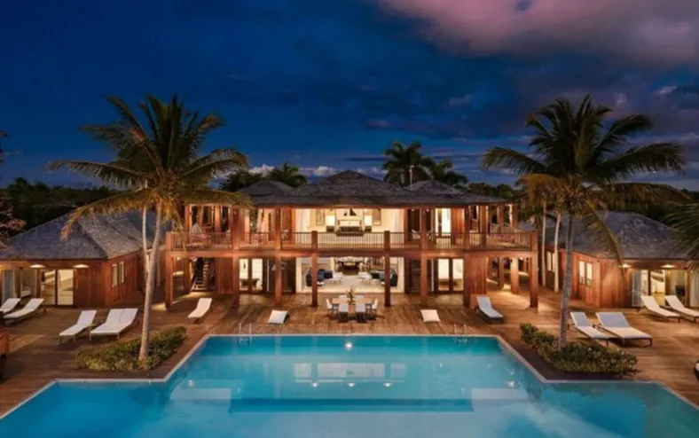 Mansão onde viveu astro de Hollywood é vendida por R$ 200 milhões - Imagem